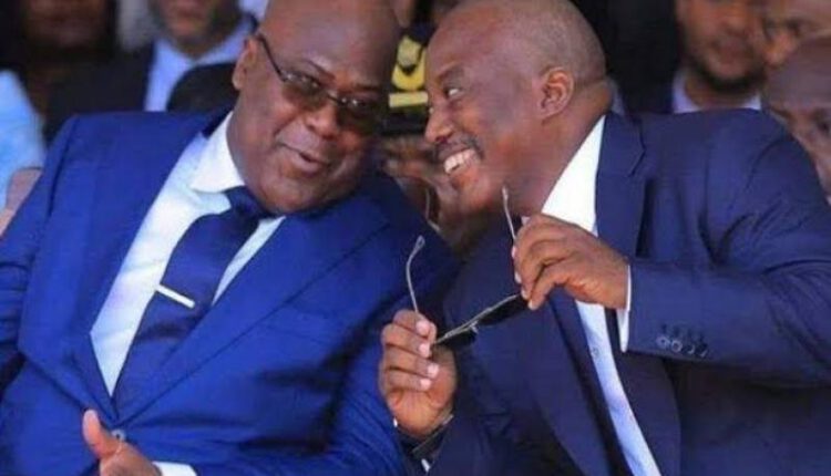 Kabila et Tshisekedi