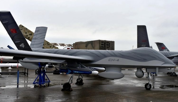 Drones chinois de la coalition FARDC-SADC