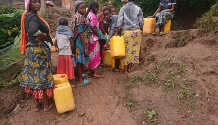 A la recherche d'eau potable